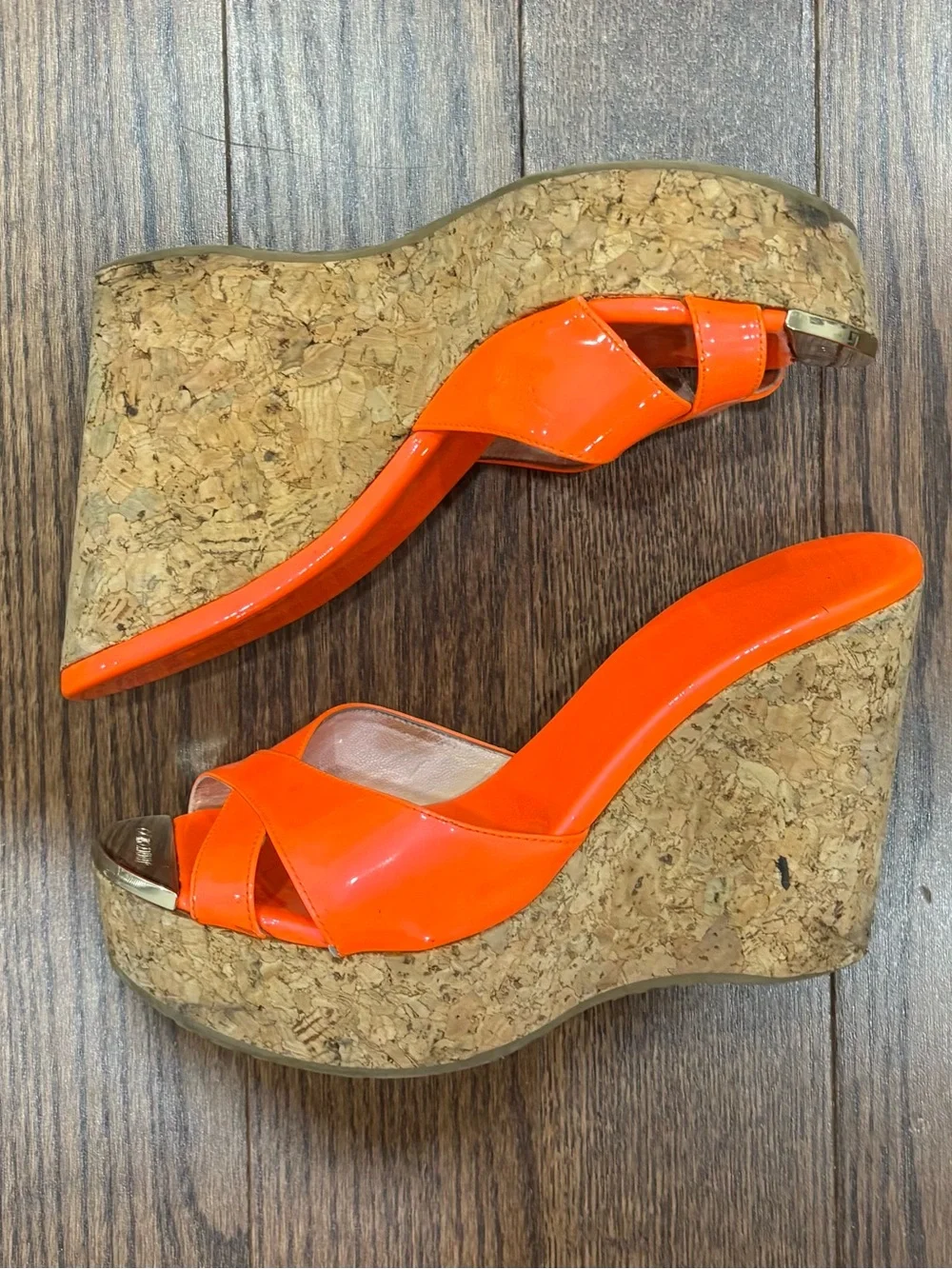 Authentic Jimmy Choo wedges